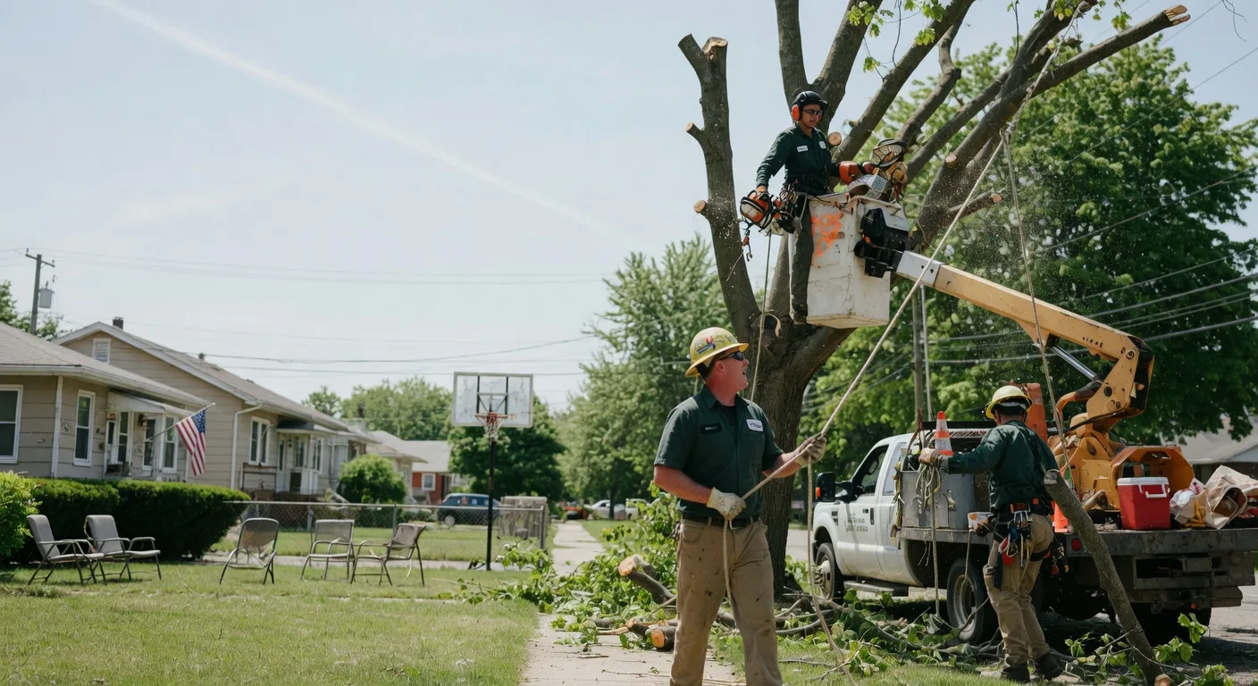 Tree Service in Baileyville, IL near me